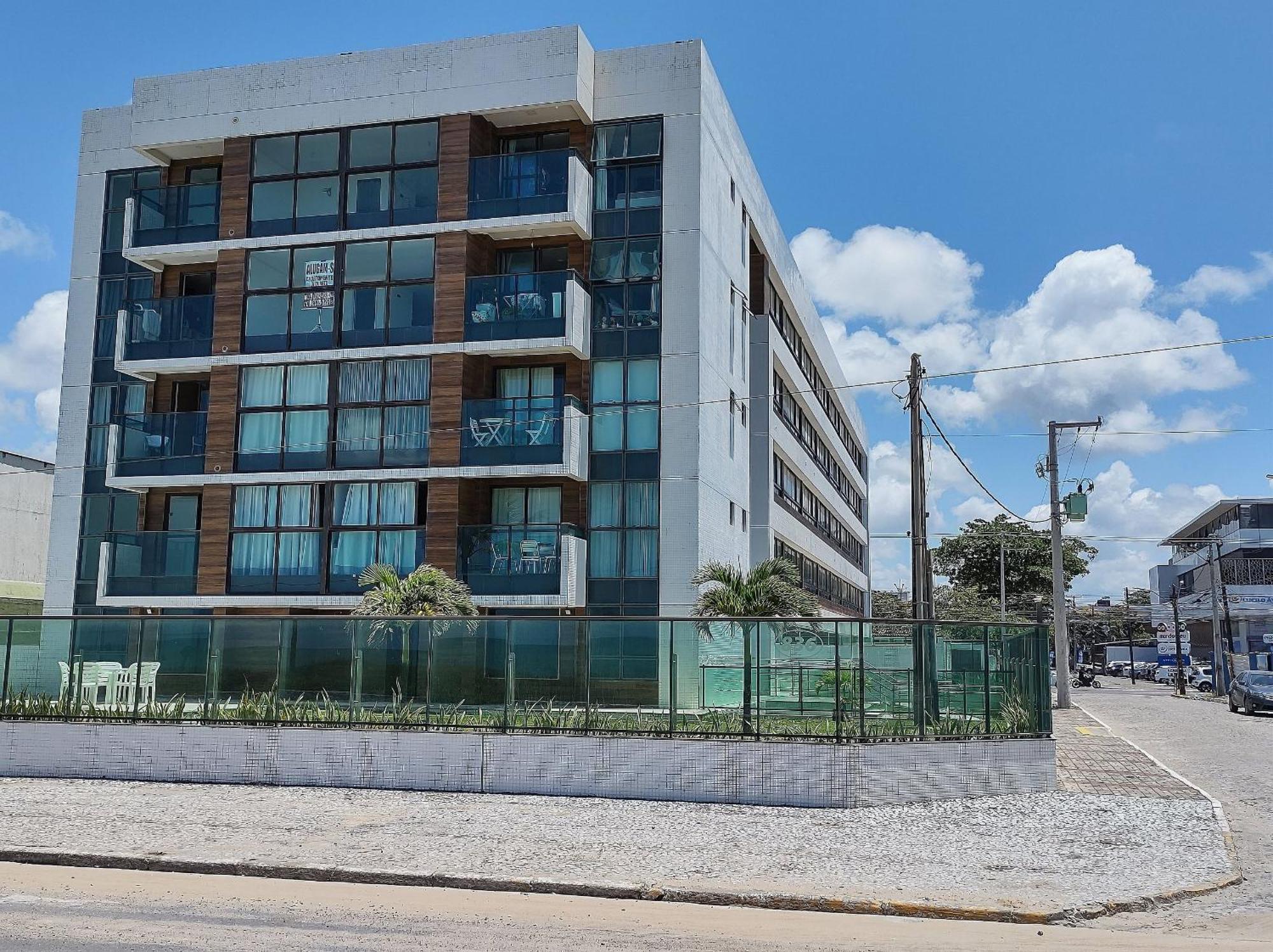 Rio Park Av, Sea View One - By Trh Home Stay Recife Exterior foto